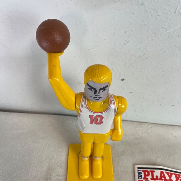 Vintage Schaper 1976 Basketball Player, Ball Stickers Super Jock 81 players man - Picture 6 of 12